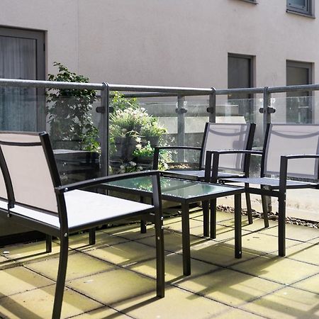 Liverpool St Shoreditch London Terrace Apartment Exteriör bild
