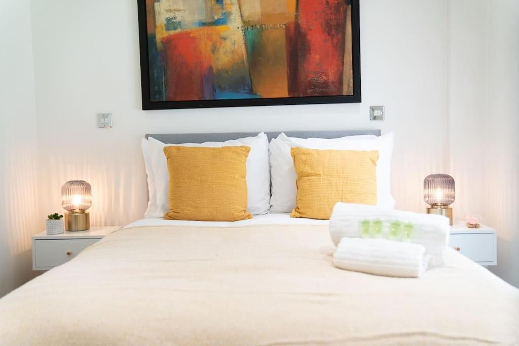 Liverpool St Shoreditch London Terrace Apartment Exteriör bild