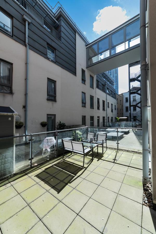 Liverpool St Shoreditch London Terrace Apartment Exteriör bild