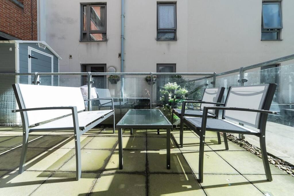 Liverpool St Shoreditch London Terrace Apartment Exteriör bild