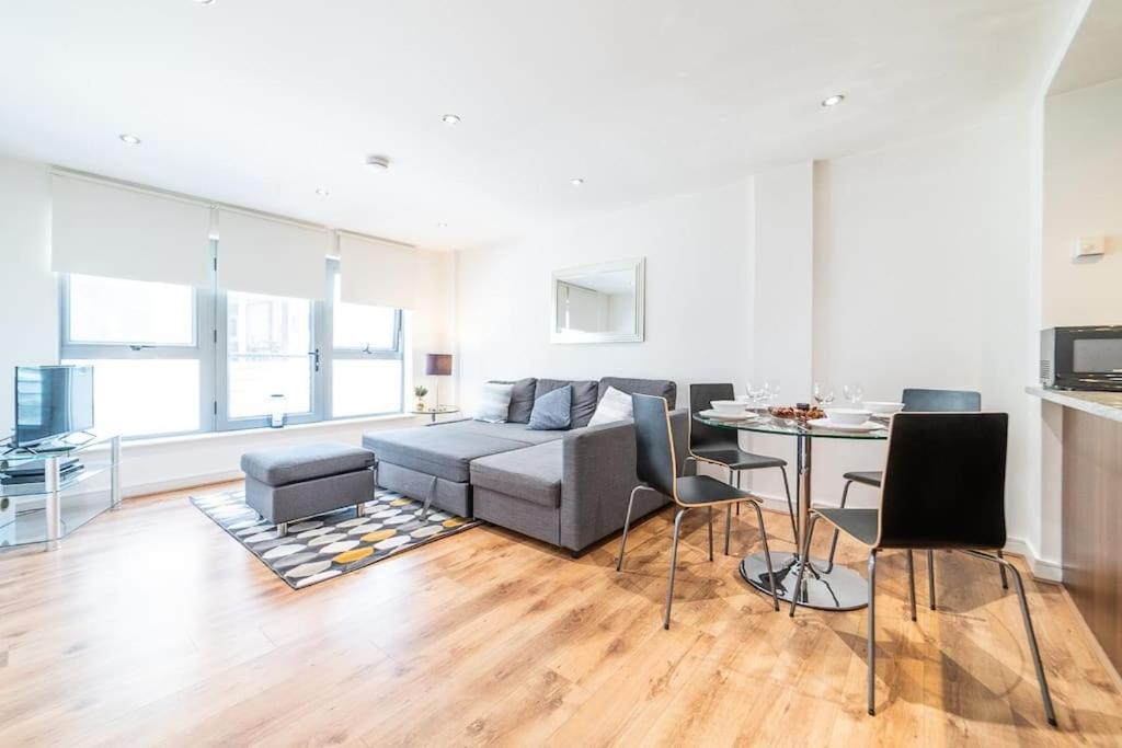 Liverpool St Shoreditch London Terrace Apartment Exteriör bild