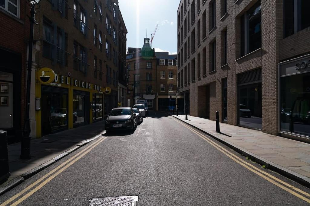Liverpool St Shoreditch London Terrace Apartment Exteriör bild