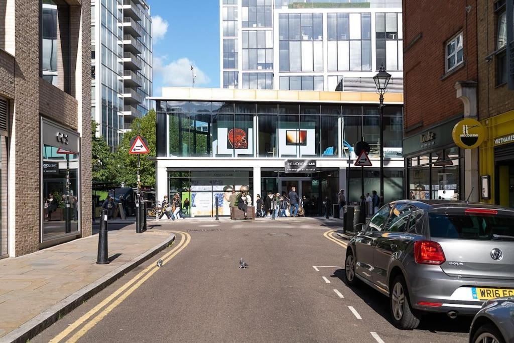 Liverpool St Shoreditch London Terrace Apartment Exteriör bild