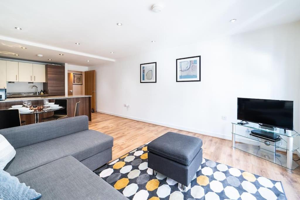 Liverpool St Shoreditch London Terrace Apartment Exteriör bild