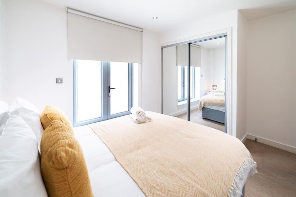 Liverpool St Shoreditch London Terrace Apartment Exteriör bild