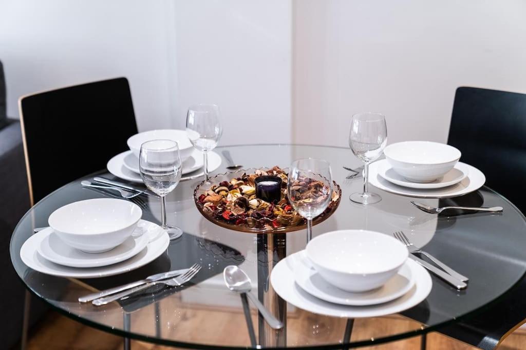 Liverpool St Shoreditch London Terrace Apartment Exteriör bild